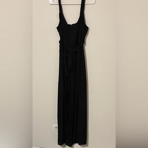 White House Black Market Black Maxi Jumpsuit